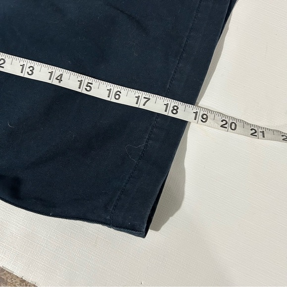 Vintage Tommy bahama men’s navy cotton shorts size 33. - Picture 11 of 12